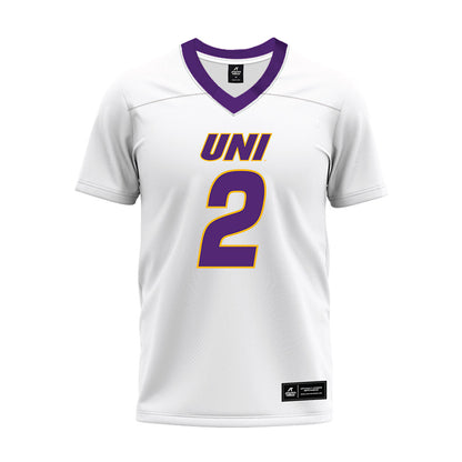 Northern Iowa - NCAA Football : Tye Edwards - Premium Football Jersey