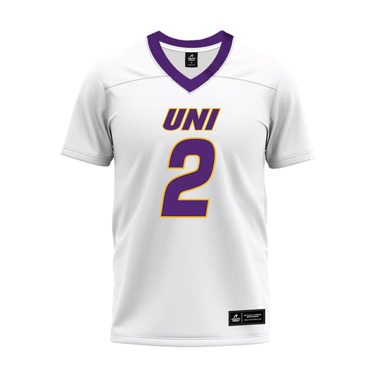 Northern Iowa - NCAA Football : Tye Edwards - Premium Football Jersey-0