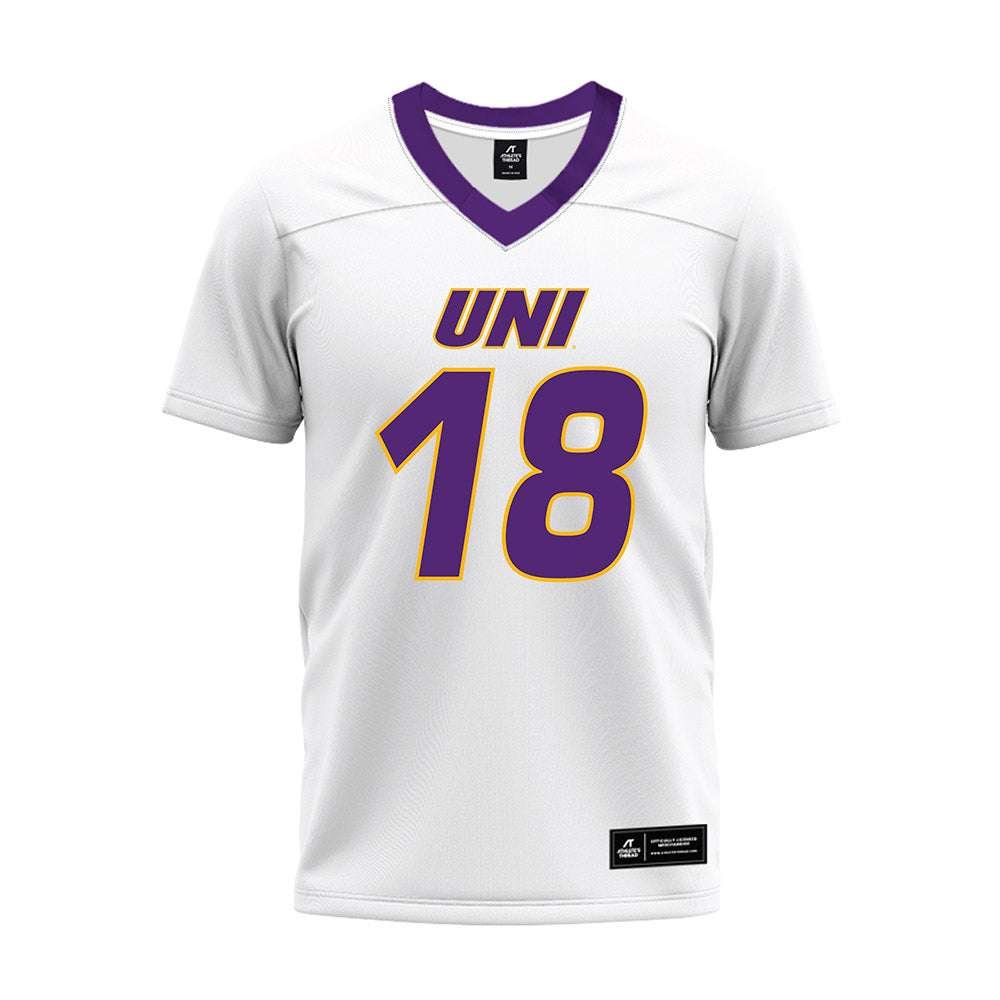 Northern Iowa - NCAA Football : Quincy Morris - Premium Football Jersey-0