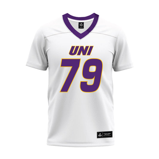 Northern Iowa - NCAA Football : Gabe Meaney - Premium Football Jersey-0