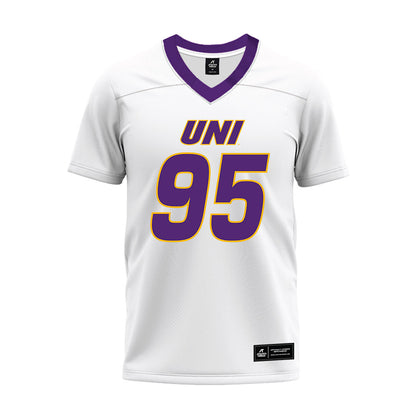 Northern Iowa - NCAA Football : Jaylen Pettus- McMullen - Premium Football Jersey-0