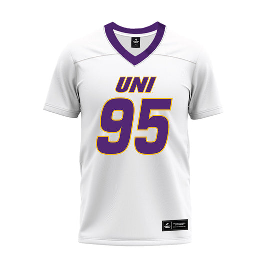 Northern Iowa - NCAA Football : Jaylen Pettus- McMullen - Premium Football Jersey-0