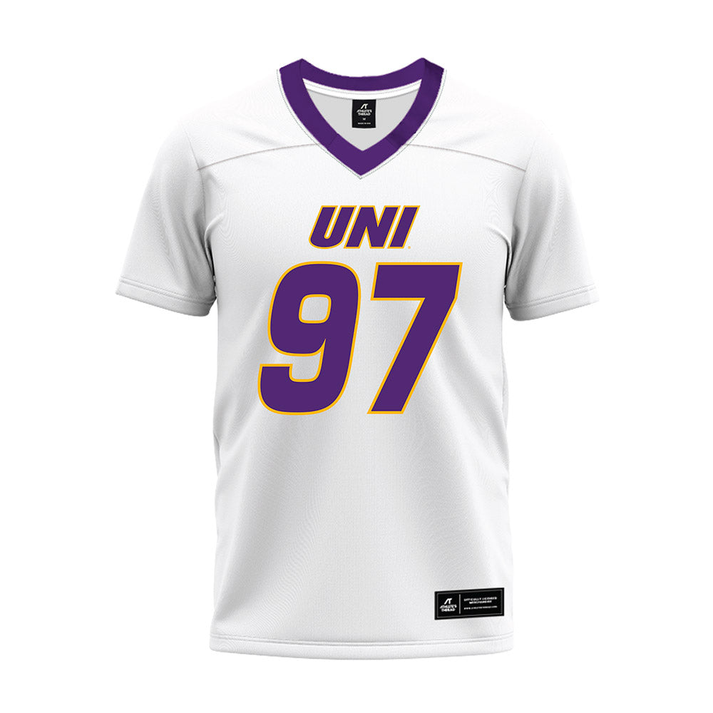 Northern Iowa - NCAA Football : Theo Thomas - Premium Football Jersey-0