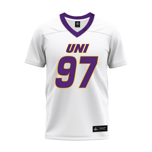 Northern Iowa - NCAA Football : Theo Thomas - Premium Football Jersey-0