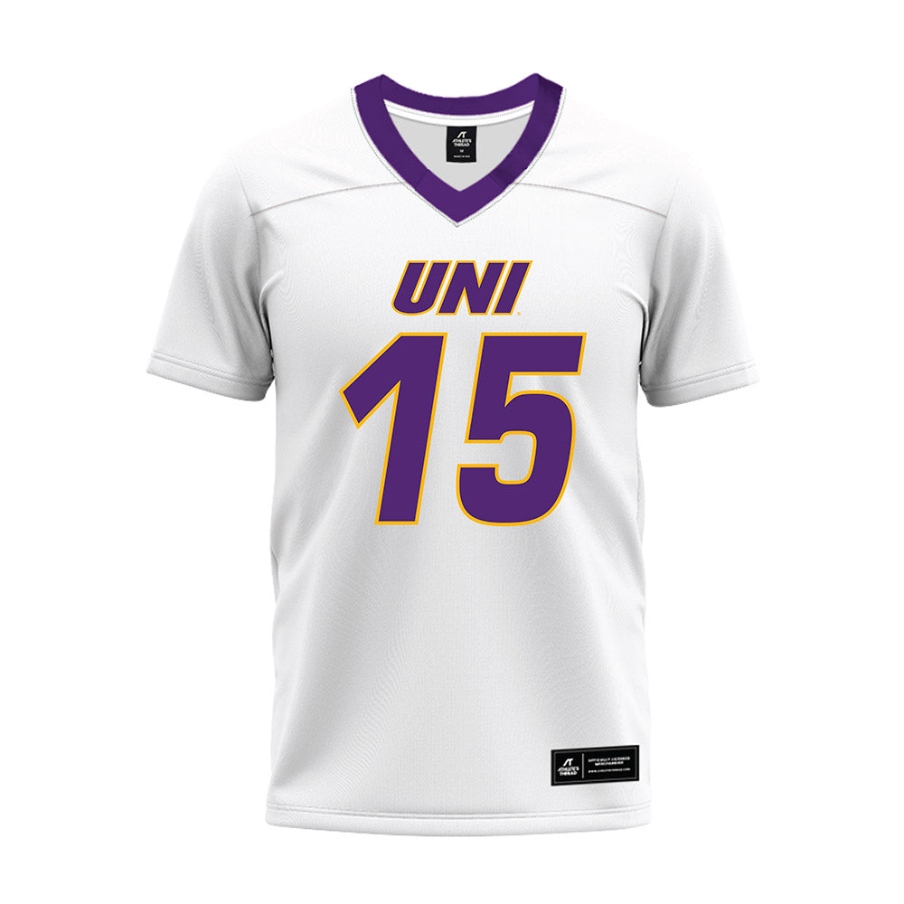 Northern Iowa - NCAA Football : Jaxon Dailey - Premium Football Jersey-0