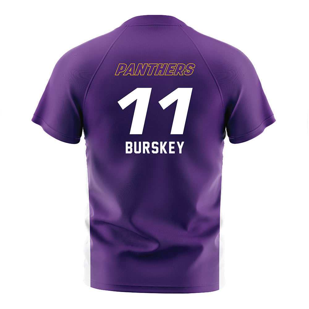 Northern Iowa - NCAA Women's Soccer : Sydney Burskey - Soccer Jersey