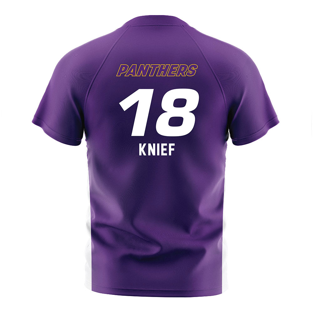 Northern Iowa - NCAA Women's Soccer : Kylie Knief - Soccer Jersey