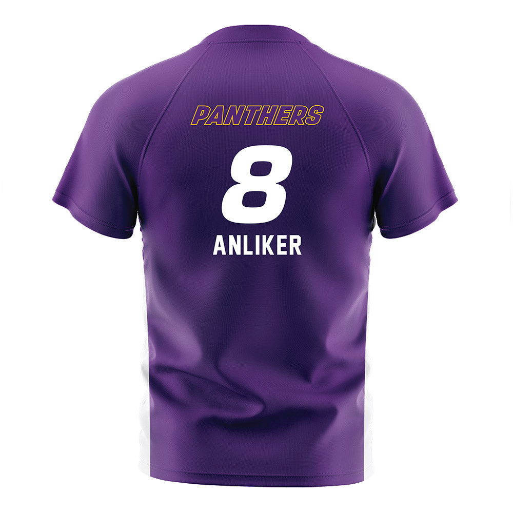 Northern Iowa - NCAA Women's Soccer : Ella Anliker - Soccer Jersey