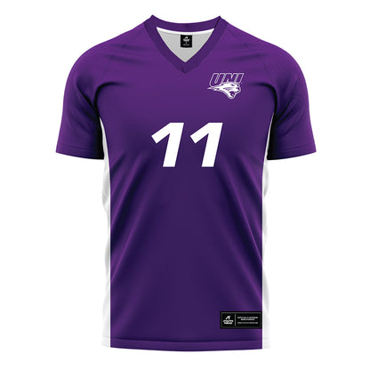 Northern Iowa - NCAA Women's Soccer : Sydney Burskey - Soccer Jersey