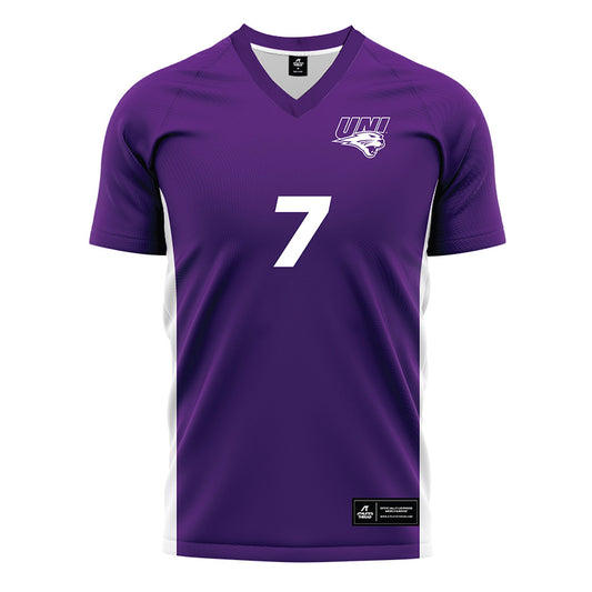 Northern Iowa - NCAA Women's Soccer : Torie Delgado - Soccer Jersey-0