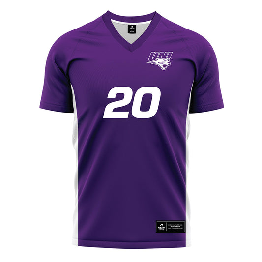 Northern Iowa - NCAA Women's Soccer : Allison Flies - Soccer Jersey-0