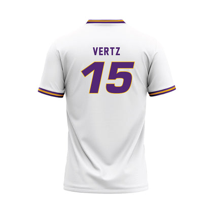 Northern Iowa - NCAA Softball : Morgan Vertz - Baseball Jersey-1