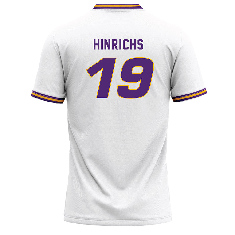 Northern Iowa - NCAA Softball : Drew Hinrichs - Baseball Jersey