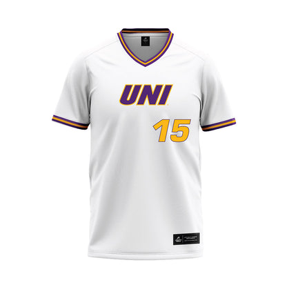 Northern Iowa - NCAA Softball : Morgan Vertz - Baseball Jersey-0