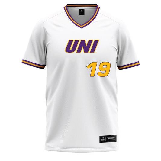 Northern Iowa - NCAA Softball : Drew Hinrichs - Baseball Jersey