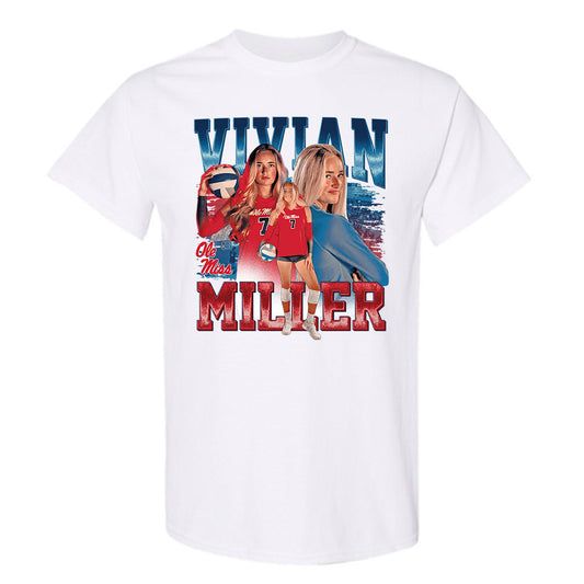 Ole Miss - NCAA Women's Volleyball : Vivian Miller - T-Shirt-0