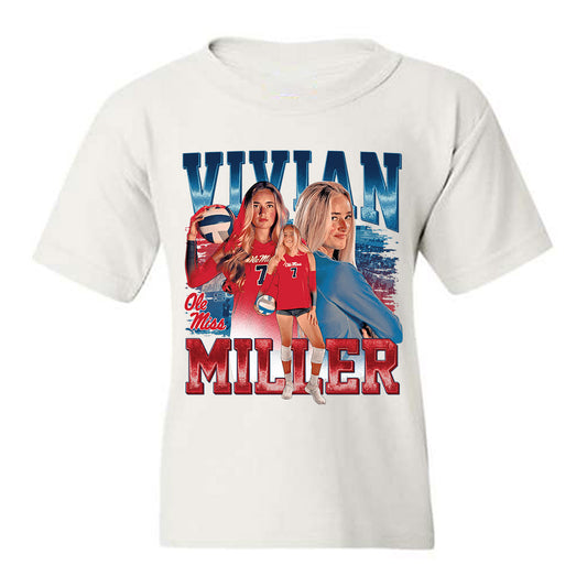 Ole Miss - NCAA Women's Volleyball : Vivian Miller - Youth T-Shirt-0