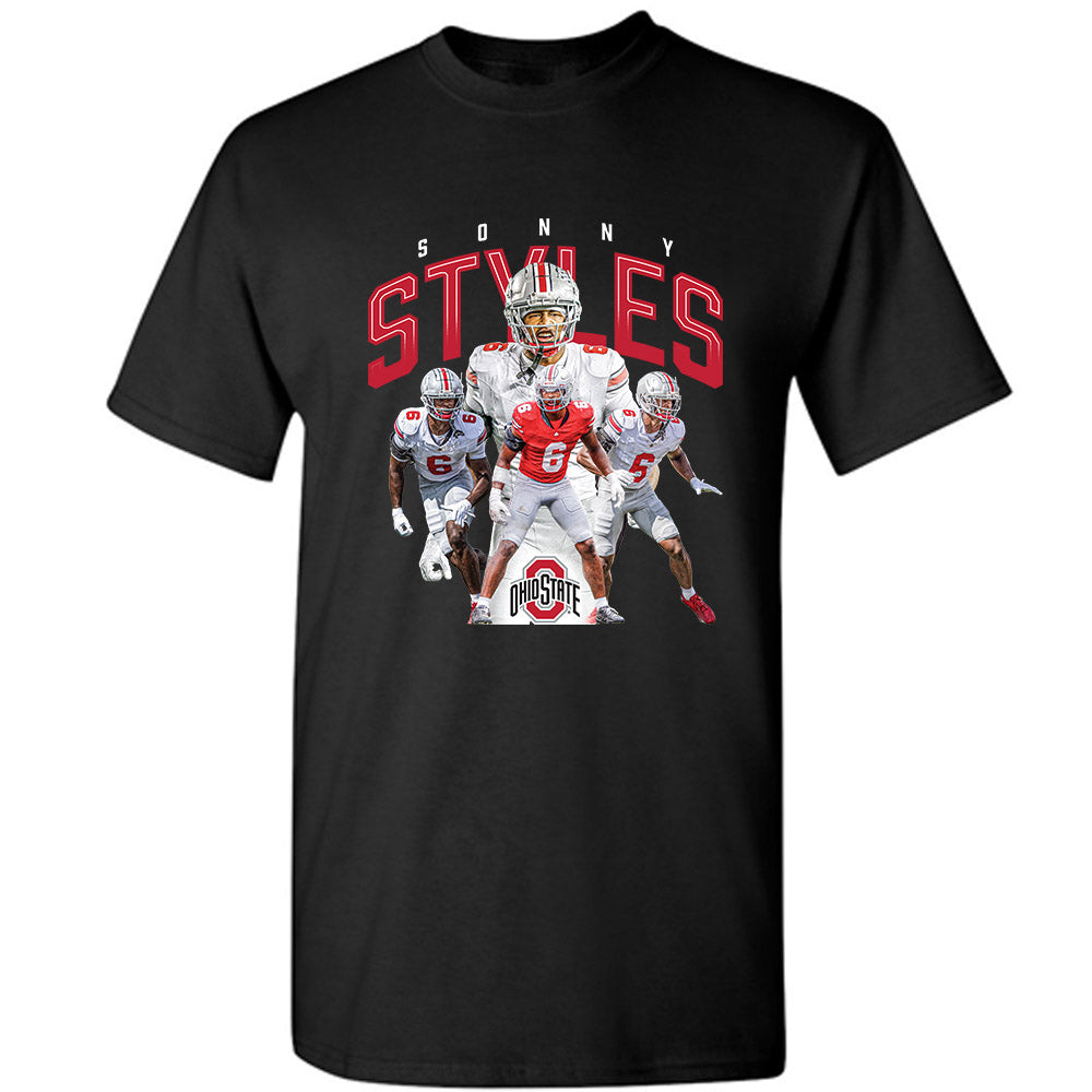 Ohio State - NCAA Football : Sonny Styles - T-Shirt-0