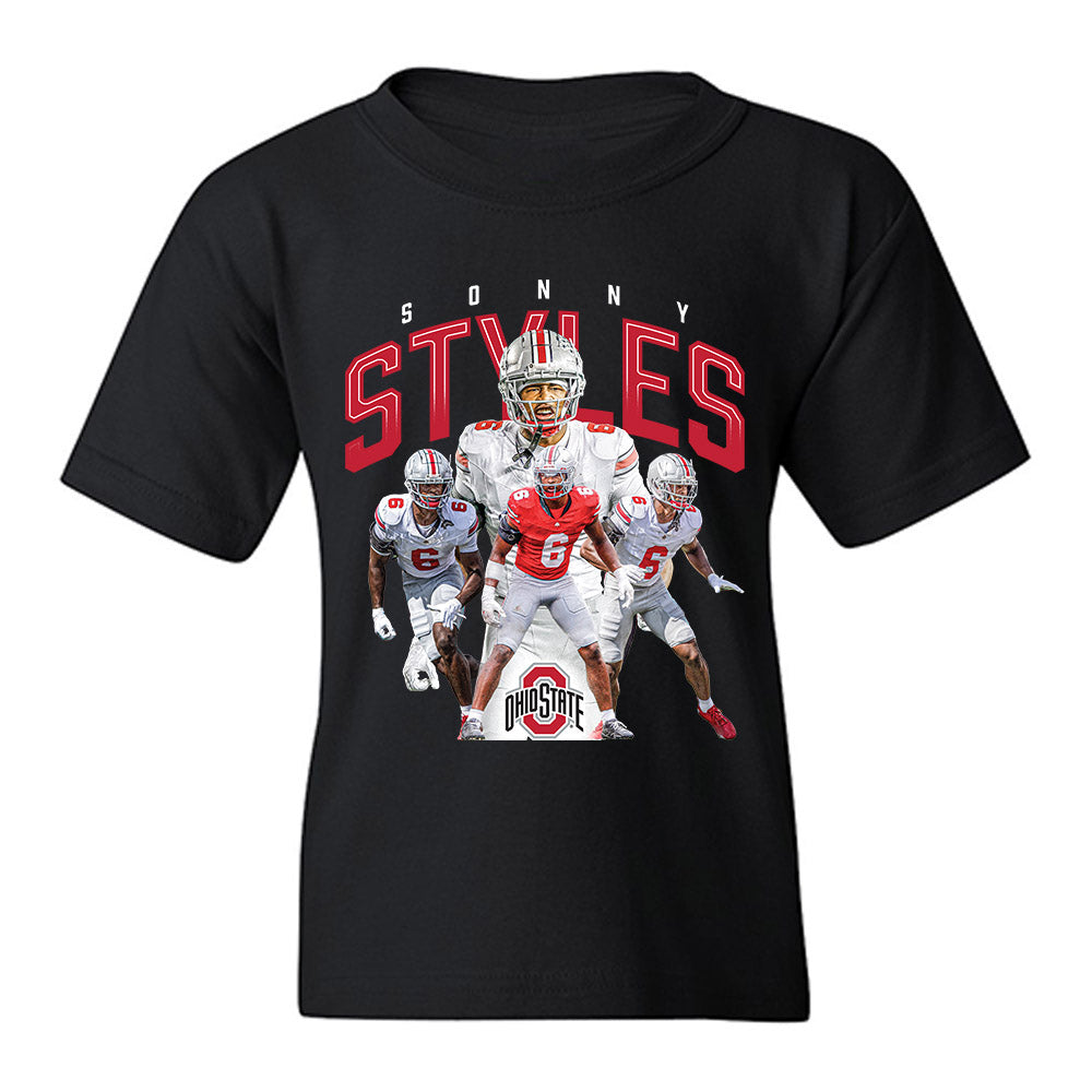 Ohio State - NCAA Football : Sonny Styles - Youth T-Shirt-0