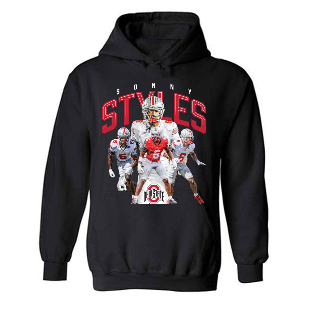 Ohio State - NCAA Football : Sonny Styles - Hooded Sweatshirt-0