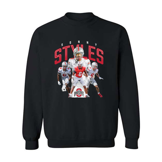 Ohio State - NCAA Football : Sonny Styles - Crewneck Sweatshirt-0