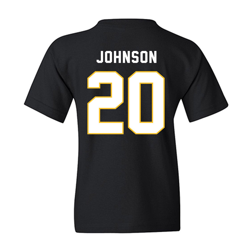 Saint Leo - NCAA Men's Basketball : Jayden Johnson - Youth T-Shirt-1