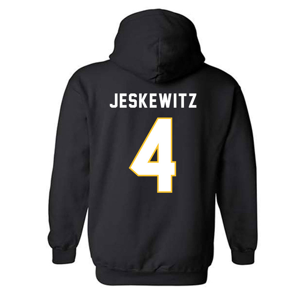 Saint Leo - NCAA Women's Volleyball : Hailey Jeskewitz - Hooded Sweatshirt-1