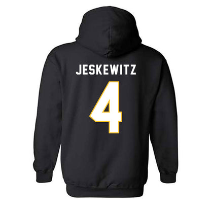 Saint Leo - NCAA Women's Volleyball : Hailey Jeskewitz - Hooded Sweatshirt-1