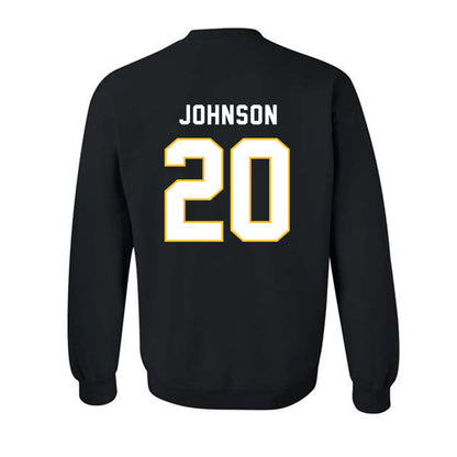 Saint Leo - NCAA Men's Basketball : Jayden Johnson - Crewneck Sweatshirt-1