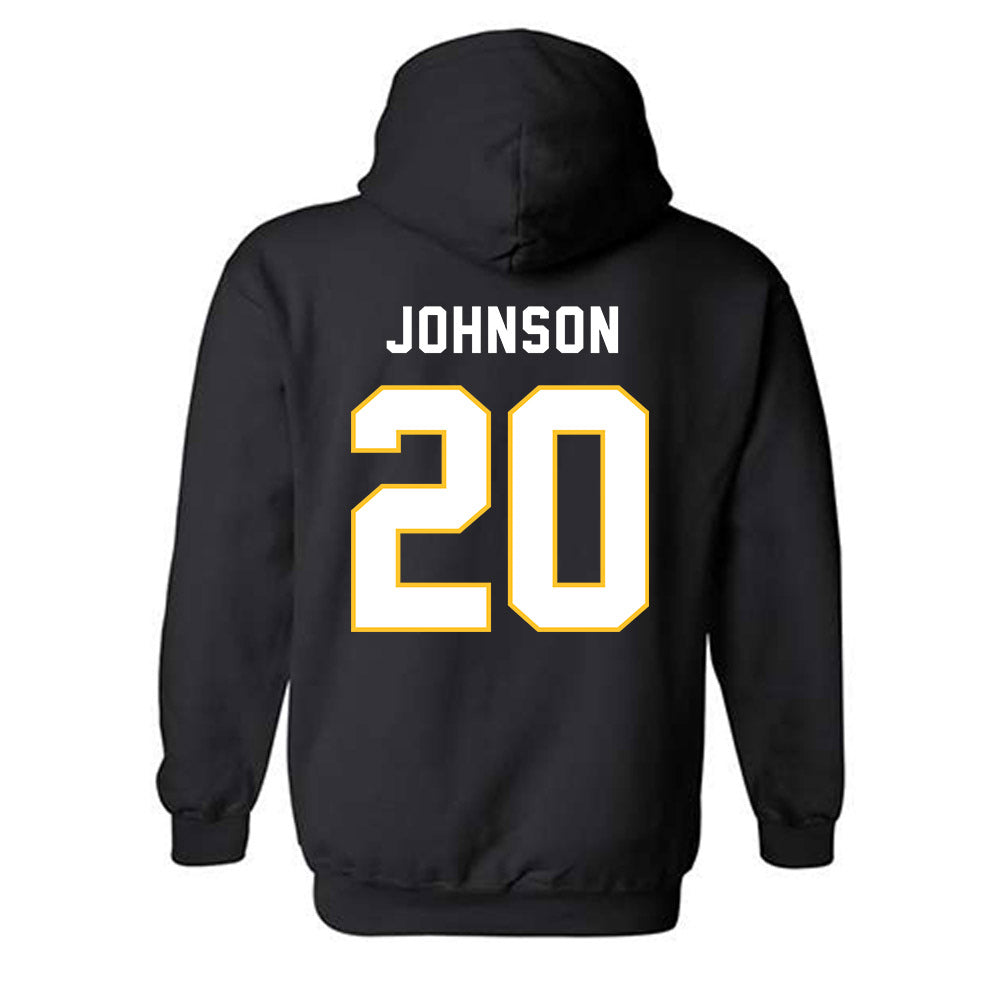 Saint Leo - NCAA Men's Basketball : Jayden Johnson - Hooded Sweatshirt-1