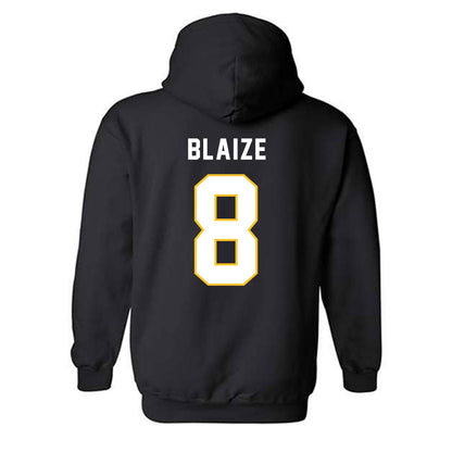Saint Leo - NCAA Men's Lacrosse : James Blaize - Hooded Sweatshirt-1