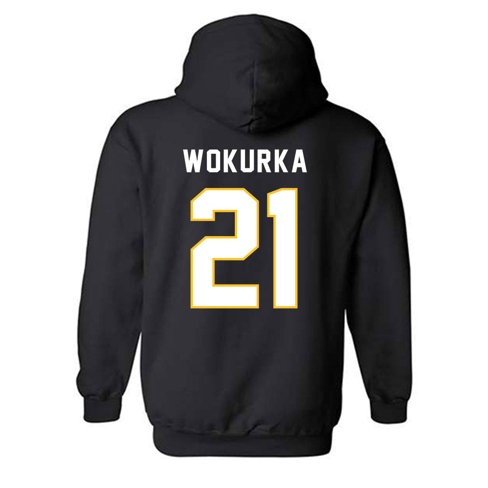 Saint Leo - NCAA Men's Soccer : Joshua Wokurka - Hooded Sweatshirt-1