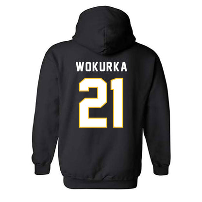 Saint Leo - NCAA Men's Soccer : Joshua Wokurka - Hooded Sweatshirt-1