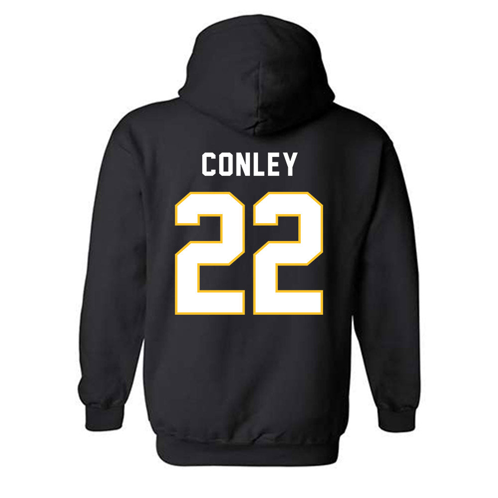 Saint Leo - NCAA Women's Basketball : Meghan Conley - Hooded Sweatshirt-1