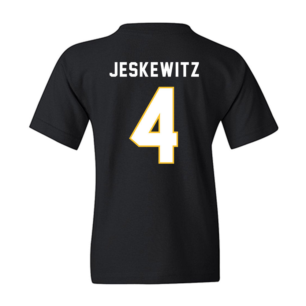 Saint Leo - NCAA Women's Volleyball : Hailey Jeskewitz - Youth T-Shirt-1