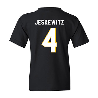 Saint Leo - NCAA Women's Volleyball : Hailey Jeskewitz - Youth T-Shirt-1