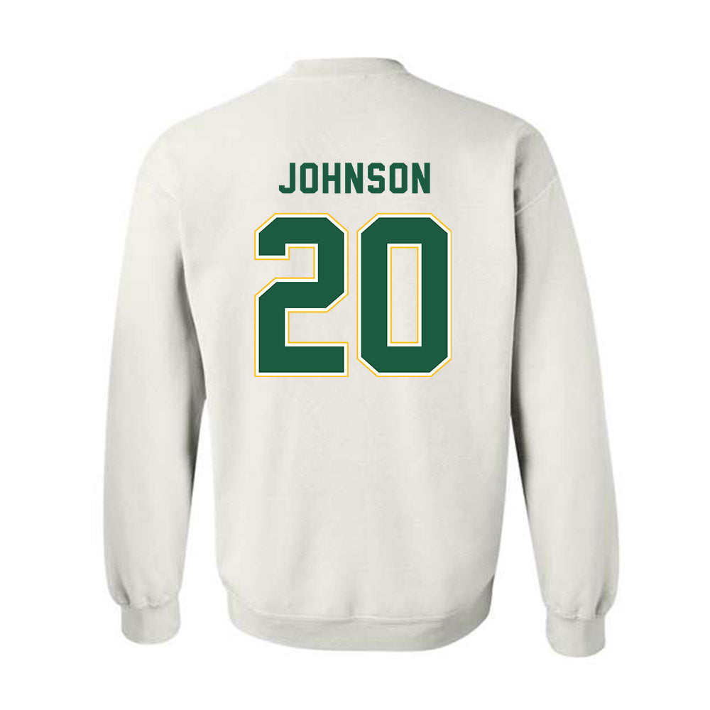 Saint Leo - NCAA Men's Basketball : Jayden Johnson - Crewneck Sweatshirt-1