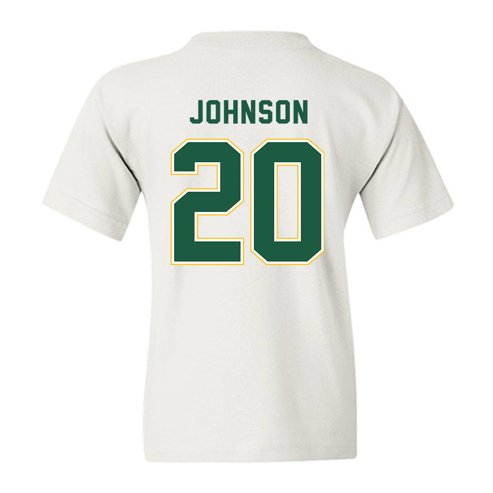 Saint Leo - NCAA Men's Basketball : Jayden Johnson - Youth T-Shirt-1