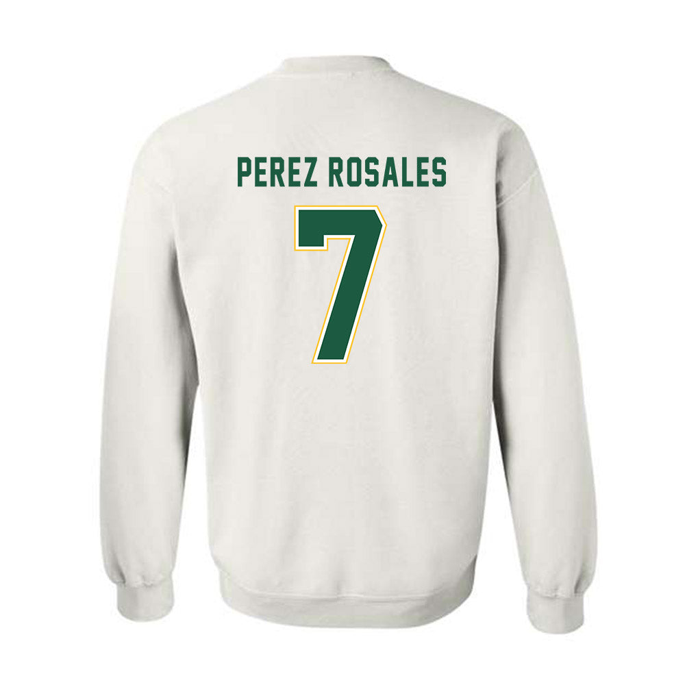 Saint Leo - NCAA Men's Soccer : Jorge Perez Rosales - Crewneck Sweatshirt-1