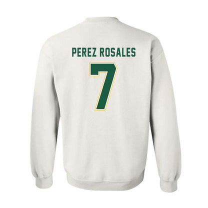 Saint Leo - NCAA Men's Soccer : Jorge Perez Rosales - Crewneck Sweatshirt-1