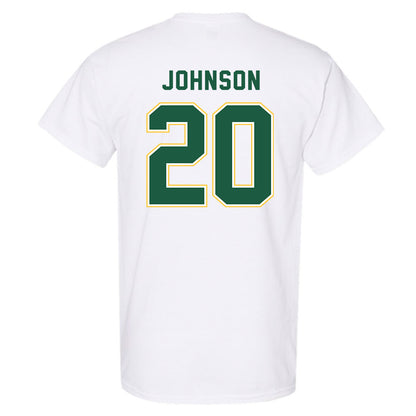 Saint Leo - NCAA Men's Basketball : Jayden Johnson - T-Shirt-1