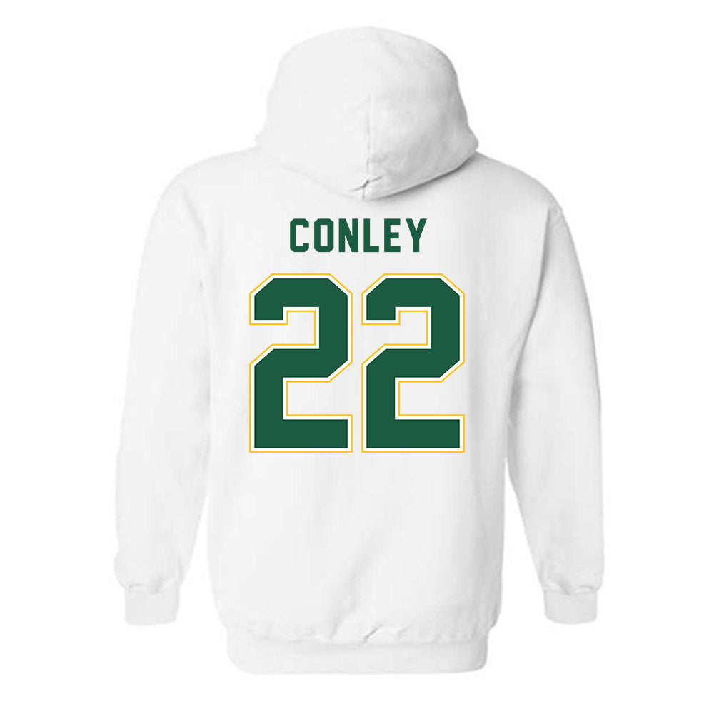 Saint Leo - NCAA Women's Basketball : Meghan Conley - Hooded Sweatshirt-1