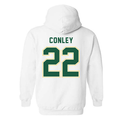 Saint Leo - NCAA Women's Basketball : Meghan Conley - Hooded Sweatshirt-1