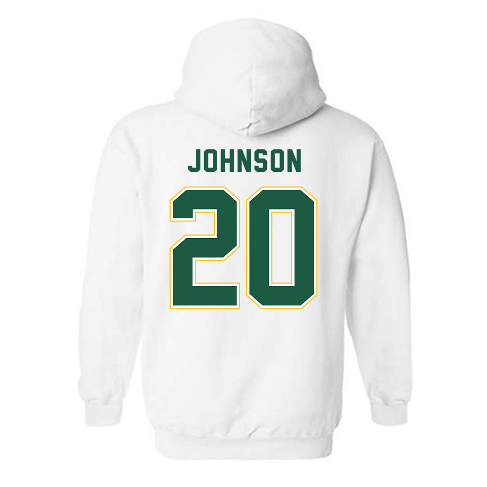 Saint Leo - NCAA Men's Basketball : Jayden Johnson - Hooded Sweatshirt-1