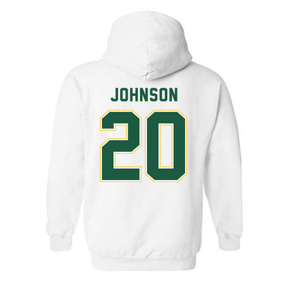 Saint Leo - NCAA Men's Basketball : Jayden Johnson - Hooded Sweatshirt-1