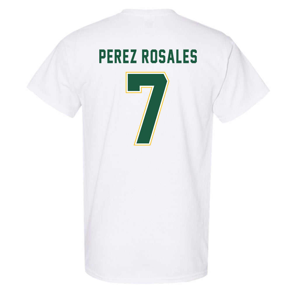 Saint Leo - NCAA Men's Soccer : Jorge Perez Rosales - T-Shirt-1