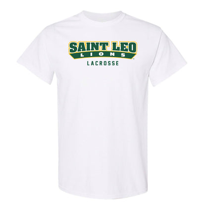 Saint Leo - NCAA Men's Lacrosse : Logan Genna - T-Shirt-0