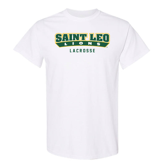Saint Leo - NCAA Men's Lacrosse : Logan Genna - T-Shirt-0