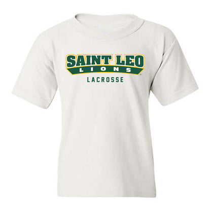 Saint Leo - NCAA Men's Lacrosse : James Blaize - Youth T-Shirt-0