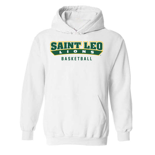 Saint Leo - NCAA Women's Basketball : Macie McNece - Hooded Sweatshirt-0